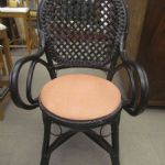 681 2315 WICKER CHAIR